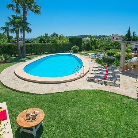 Owl Booking Villa Coloma - Luxury Retreat With Huge Pool Порт-де-Польєнса Екстер'єр фото