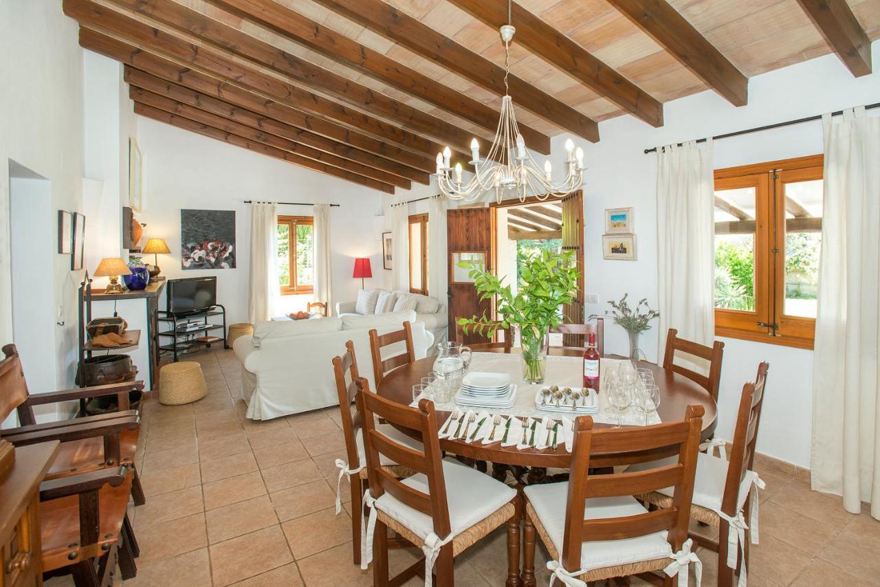 Owl Booking Villa Coloma - Luxury Retreat With Huge Pool Порт-де-Польєнса Екстер'єр фото