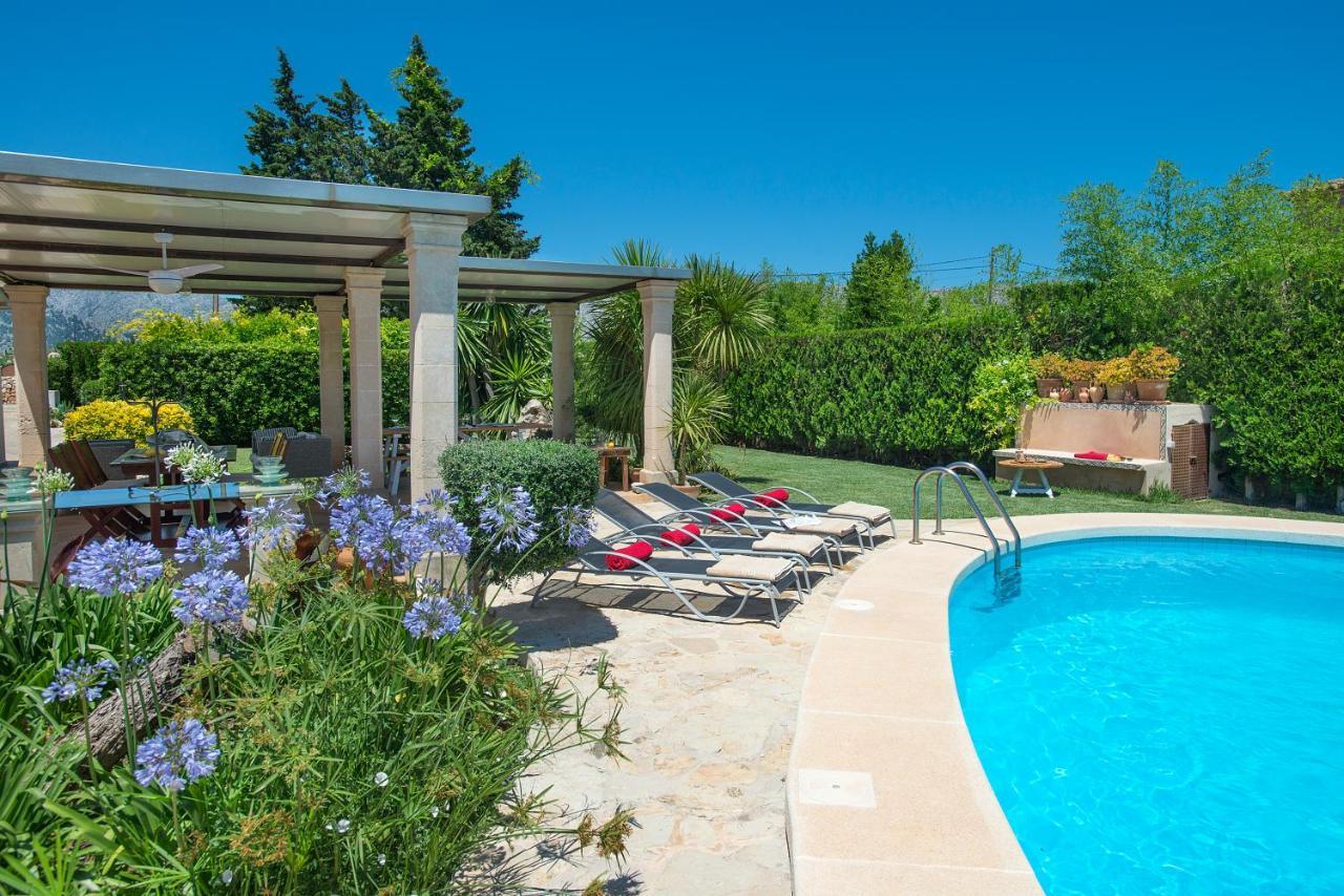 Owl Booking Villa Coloma - Luxury Retreat With Huge Pool Порт-де-Польєнса Екстер'єр фото