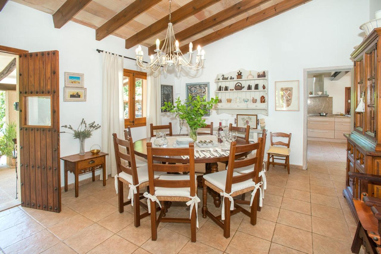 Owl Booking Villa Coloma - Luxury Retreat With Huge Pool Порт-де-Польєнса Екстер'єр фото