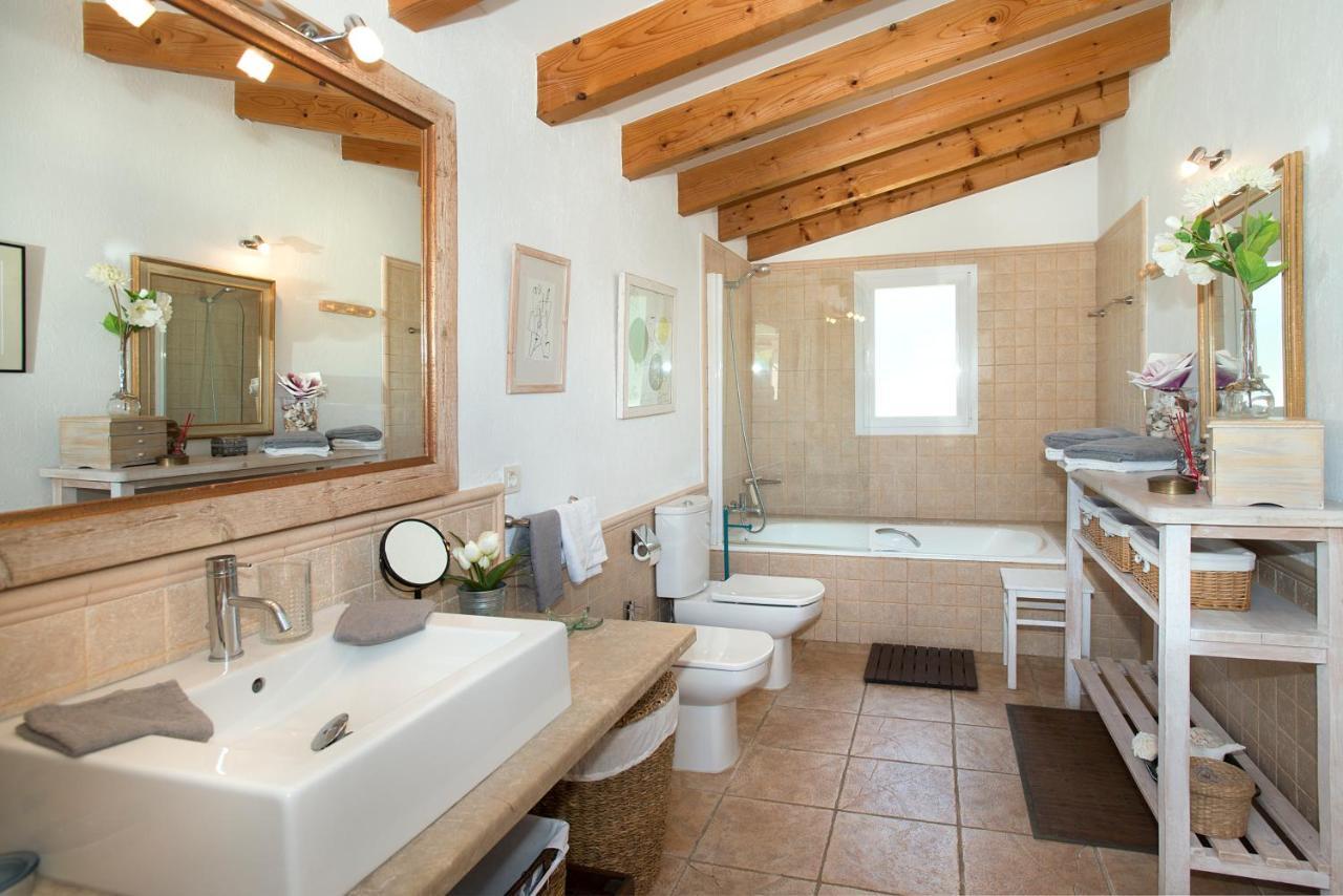 Owl Booking Villa Coloma - Luxury Retreat With Huge Pool Порт-де-Польєнса Екстер'єр фото