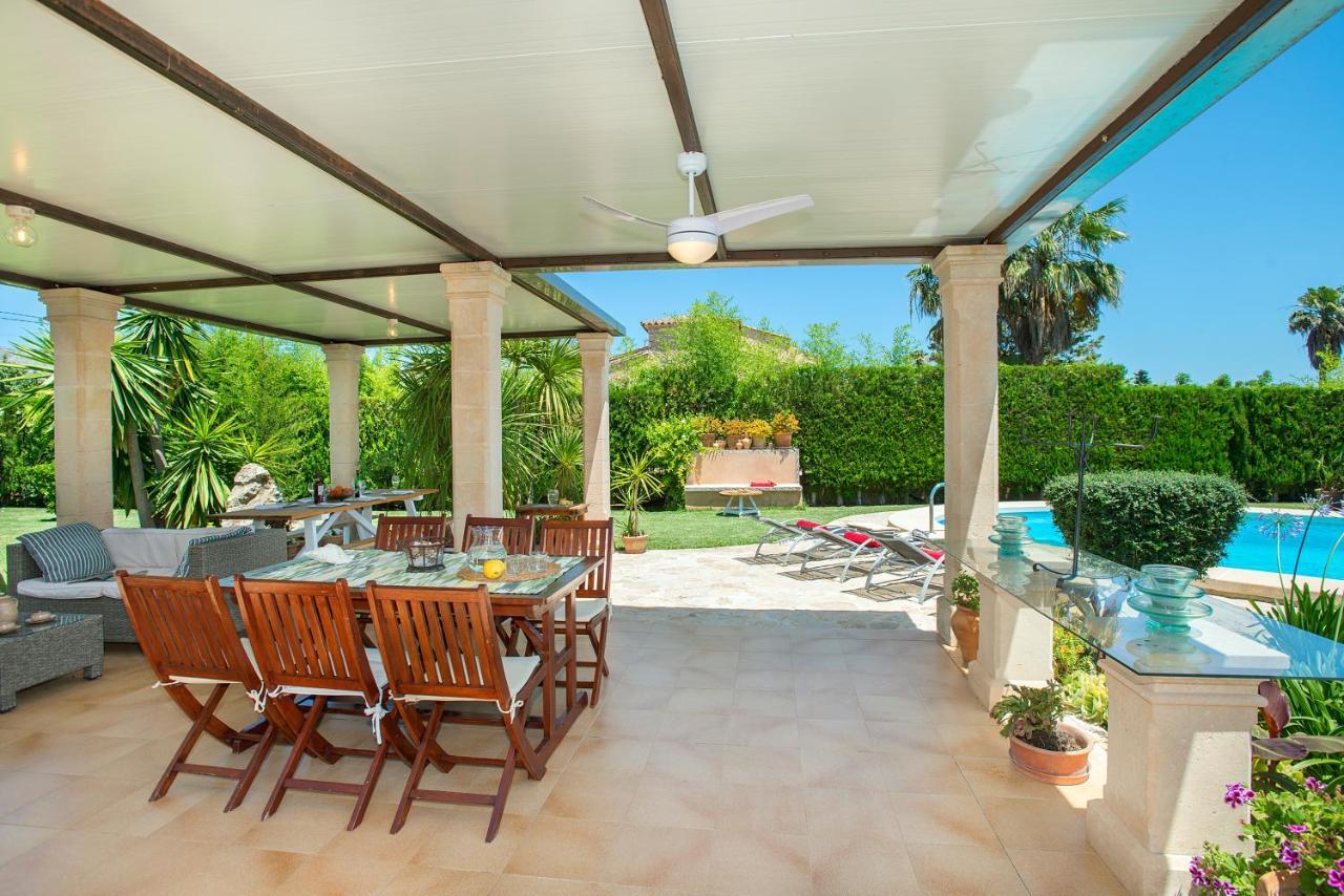 Owl Booking Villa Coloma - Luxury Retreat With Huge Pool Порт-де-Польєнса Екстер'єр фото