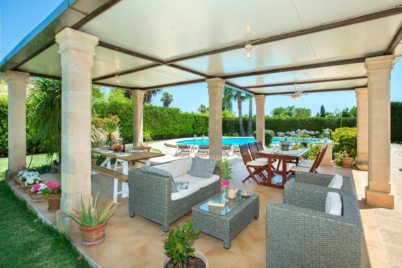 Owl Booking Villa Coloma - Luxury Retreat With Huge Pool Порт-де-Польєнса Екстер'єр фото