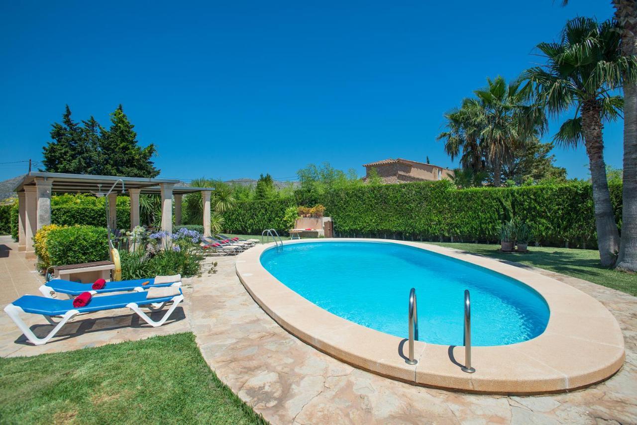 Owl Booking Villa Coloma - Luxury Retreat With Huge Pool Порт-де-Польєнса Екстер'єр фото