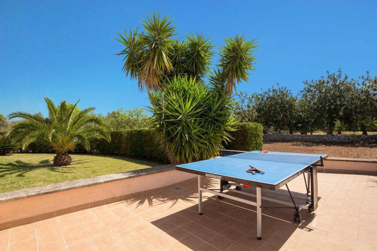 Owl Booking Villa Coloma - Luxury Retreat With Huge Pool Порт-де-Польєнса Екстер'єр фото